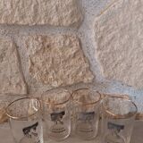Lot de 4 verres à jus de fruits fruidam