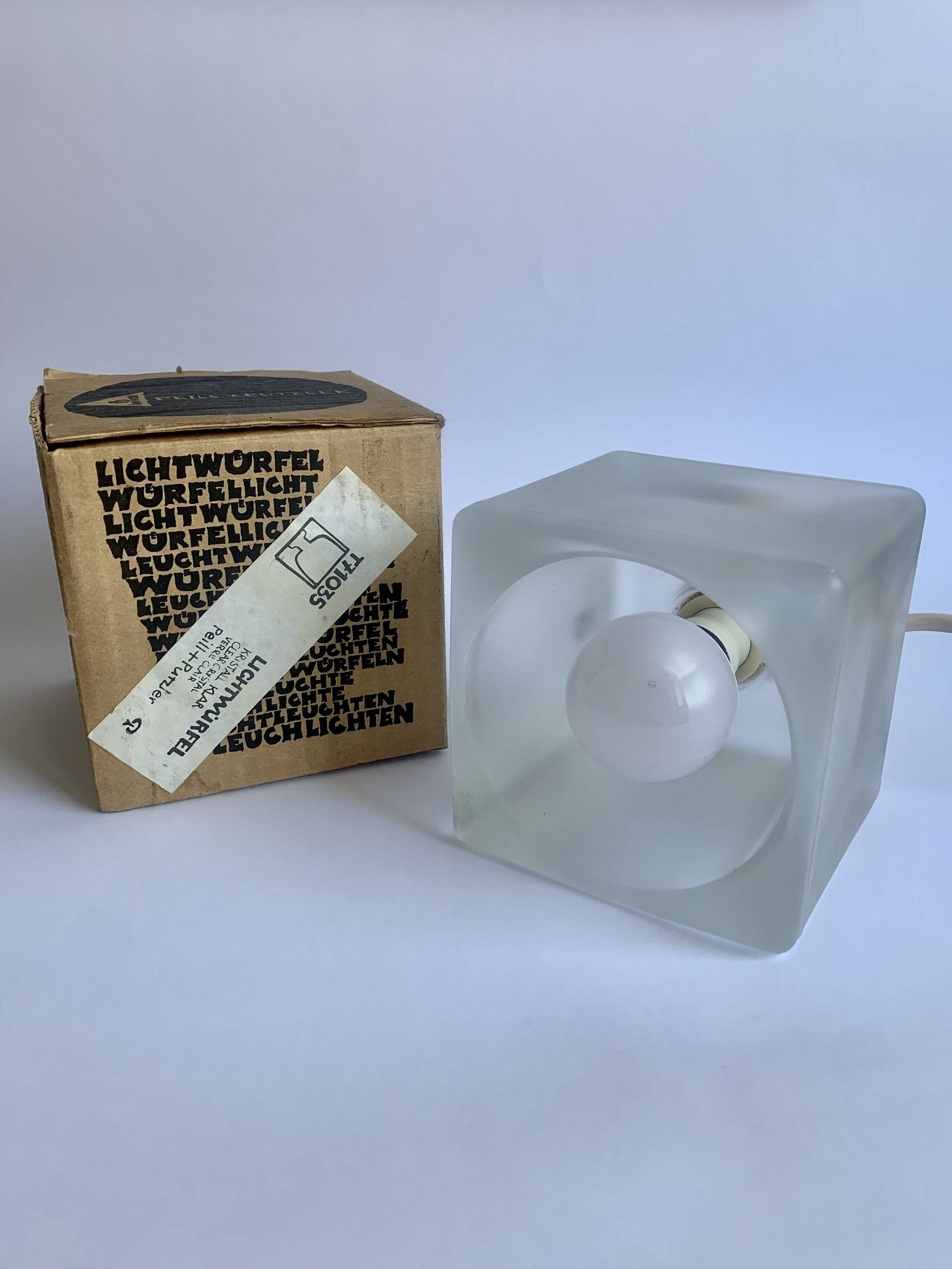 Lampe de table par peill & putzler, années 1970