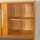 Enchantant cabinet de cuisine en deux parties des années 1950.