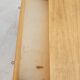 Oak chest of drawers