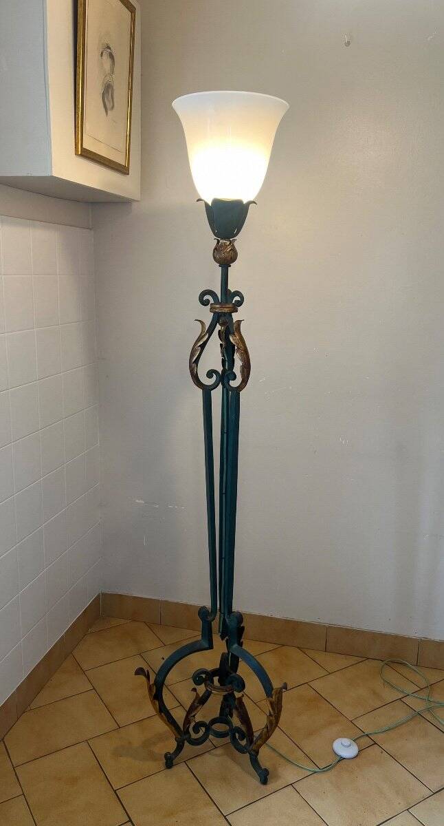 Lampadaire art déco