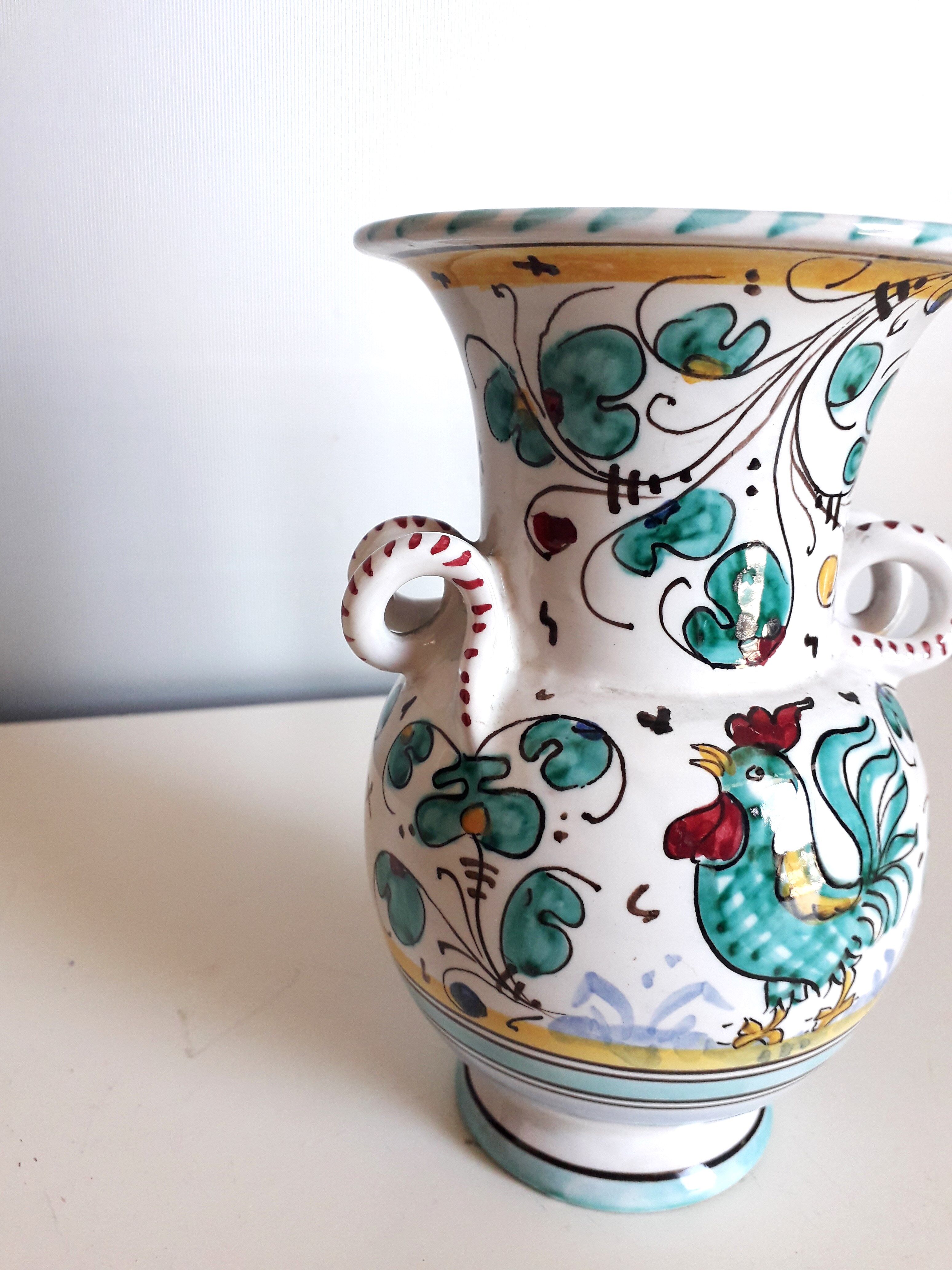 Small vase - soliflore - Vintage Italian - ceramic - 1970