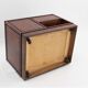 Sormani trolley coffee table with bar 1960s