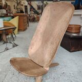 African palaver chair