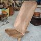 Chaise à palabre africaine