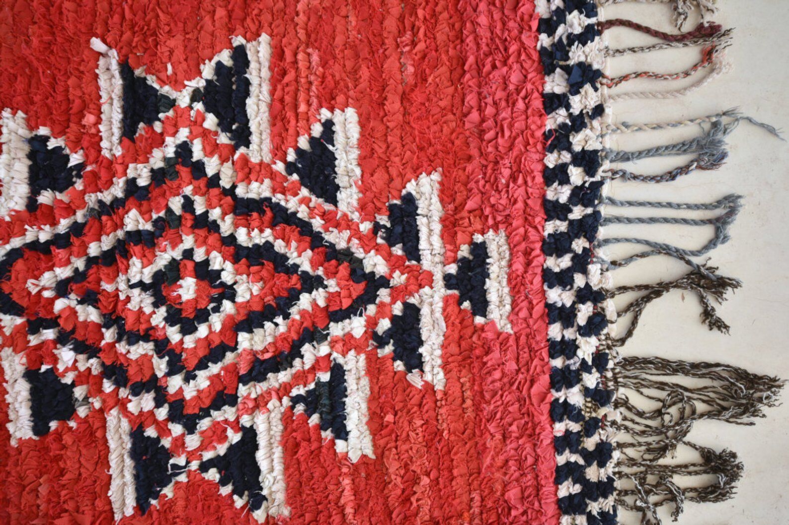 Carpet boucherouite 64x271cm