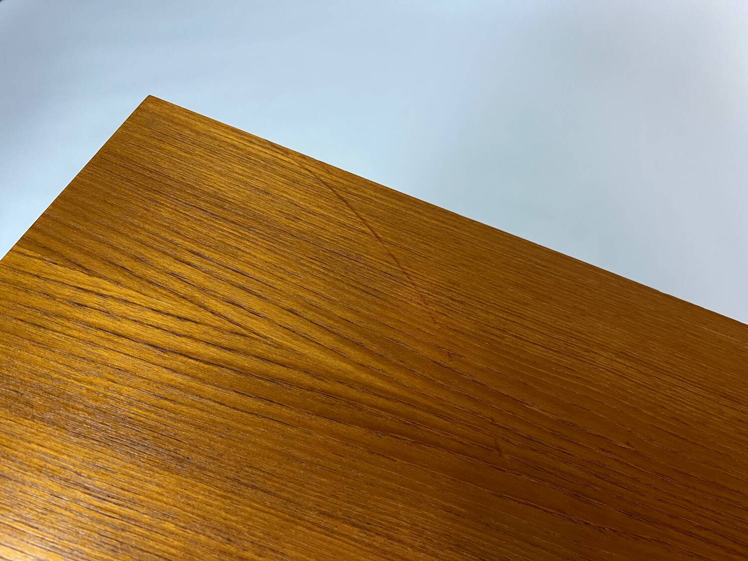 Danish teak sideboard shelf by Sven Ellekaer for E. Boisen 70s vintage