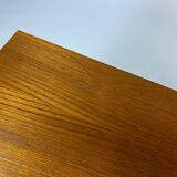 Danish teak sideboard shelf by Sven Ellekaer for E. Boisen 70s vintage