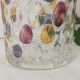 Bohemian crystal vase