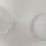 Set of two lamp glasses