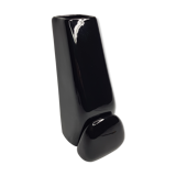 Vase mégalithe noir 25 cm
