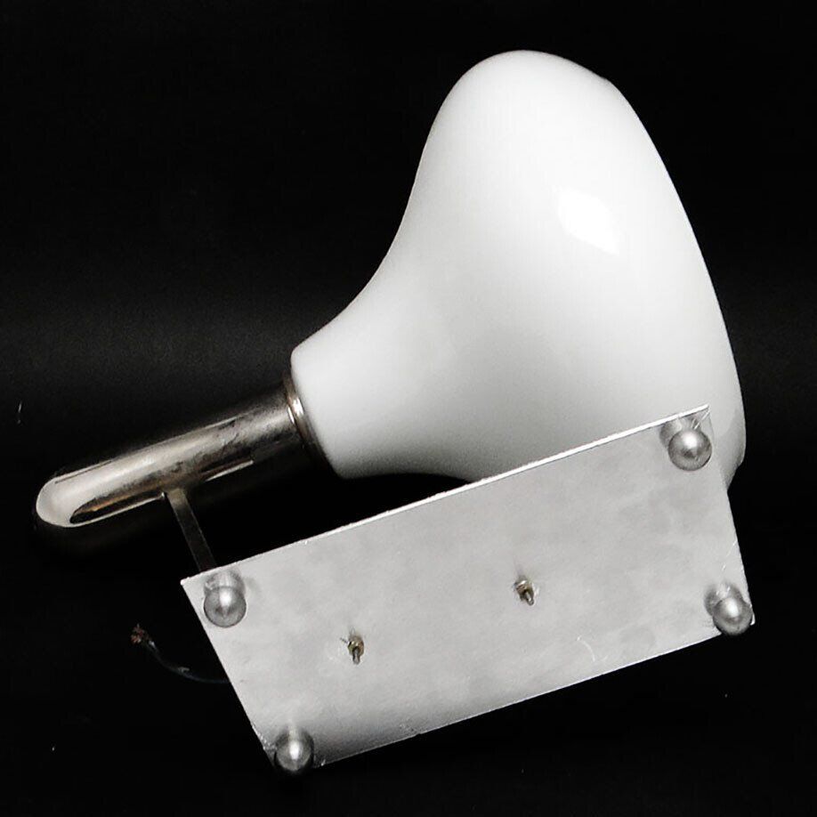 Art Deco wall lamp, Poland, 1970s