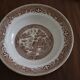 Orientalist hollow dish of Saint Amand, WiIllow model