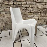 Chaises BA 1171 par Helmut Bätzner pour Bofinger, Allemagne,