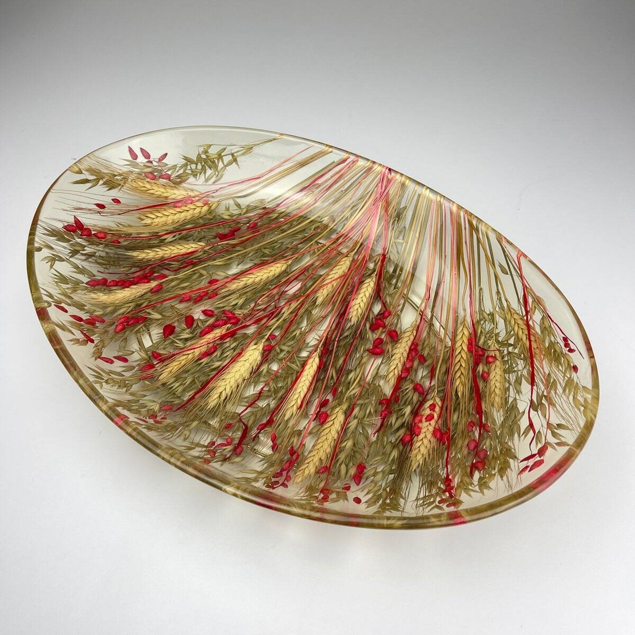 Vintage fruit platter by Riccardo Marzi Rm, Florence, Italy, 1990s.