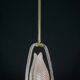 Elgant Pink Art Decò Barovier e Toso Pendant Light Murano Glass, 1940s