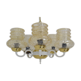 Mid-century Chandelier,Czechoslovakia,1970's.