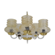 Mid-century Chandelier,Czechoslovakia,1970's.