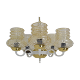 Lustre du milieu du siècle, Tchécoslovaquie, années 1970.