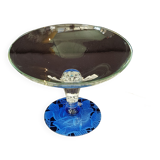 Coupe en verre soufflé