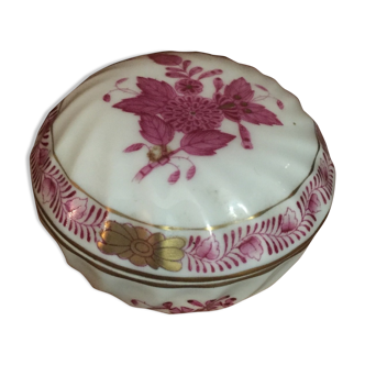 Herend porcelain box - hungary