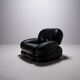 Three-piece lounge set model OKAY by Adriano Piazzesi, Italy, 1970s