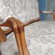 Louis XV style convertible sofa toile de Jouy Chinoiseries