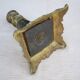 Antique bronze lamp base