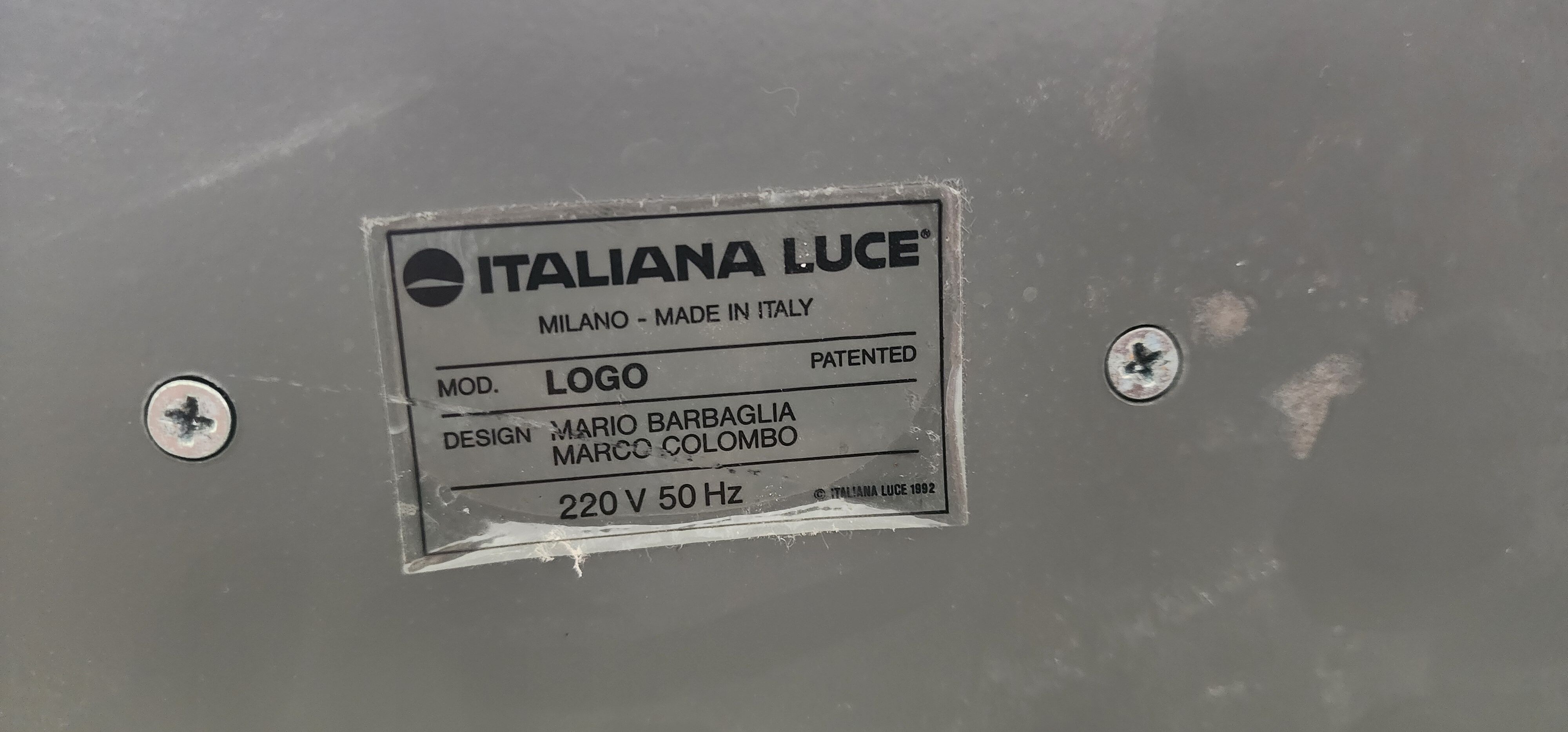 NEMO Logos 305 Floor Lamp – Mario Barbaglia & Marco Colombo – 1990s