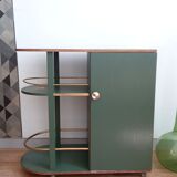 Mini artdeco bar on roulette