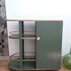 Mini bar artdeco sur roulette