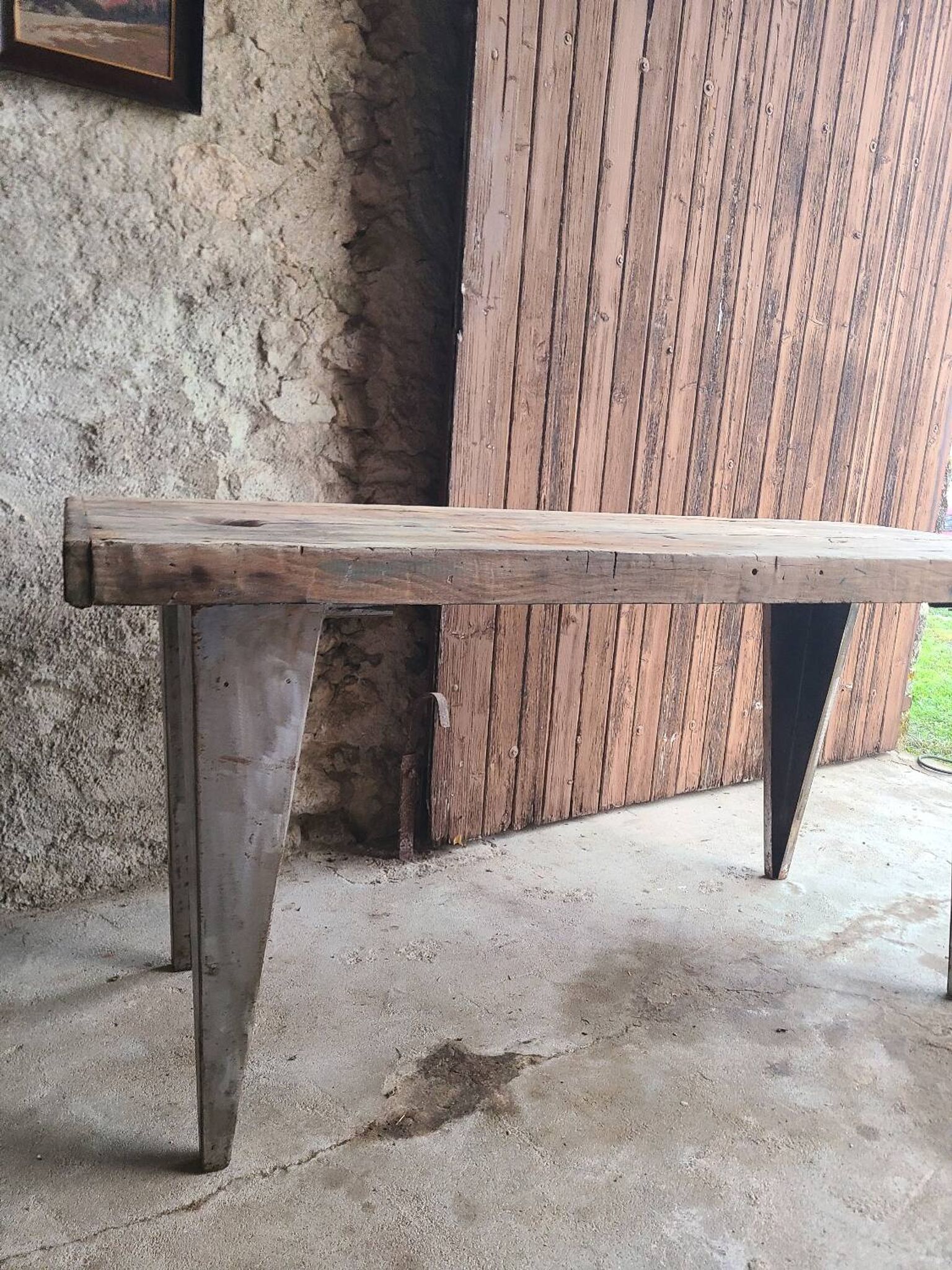 Établi années 50