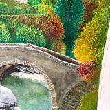 Landscape drawing