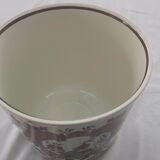 Villeroy Boch flowerpot peacock model