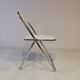 Ensemble de 5 chaises Plia par Giancarlo Piretti pour Castelli