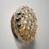 Bubble glass wall light by Helena Tynell for Limburg
