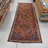 Tapis de couloir & d'orient entièrement fait à la main "Chiraz"