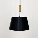 Adjustable Pendant Lamp with Counterweight