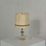 Brass and Crystal D'Albret lamp