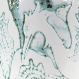 Vase « Les Pélicans », signé L. Alaurent – 1950