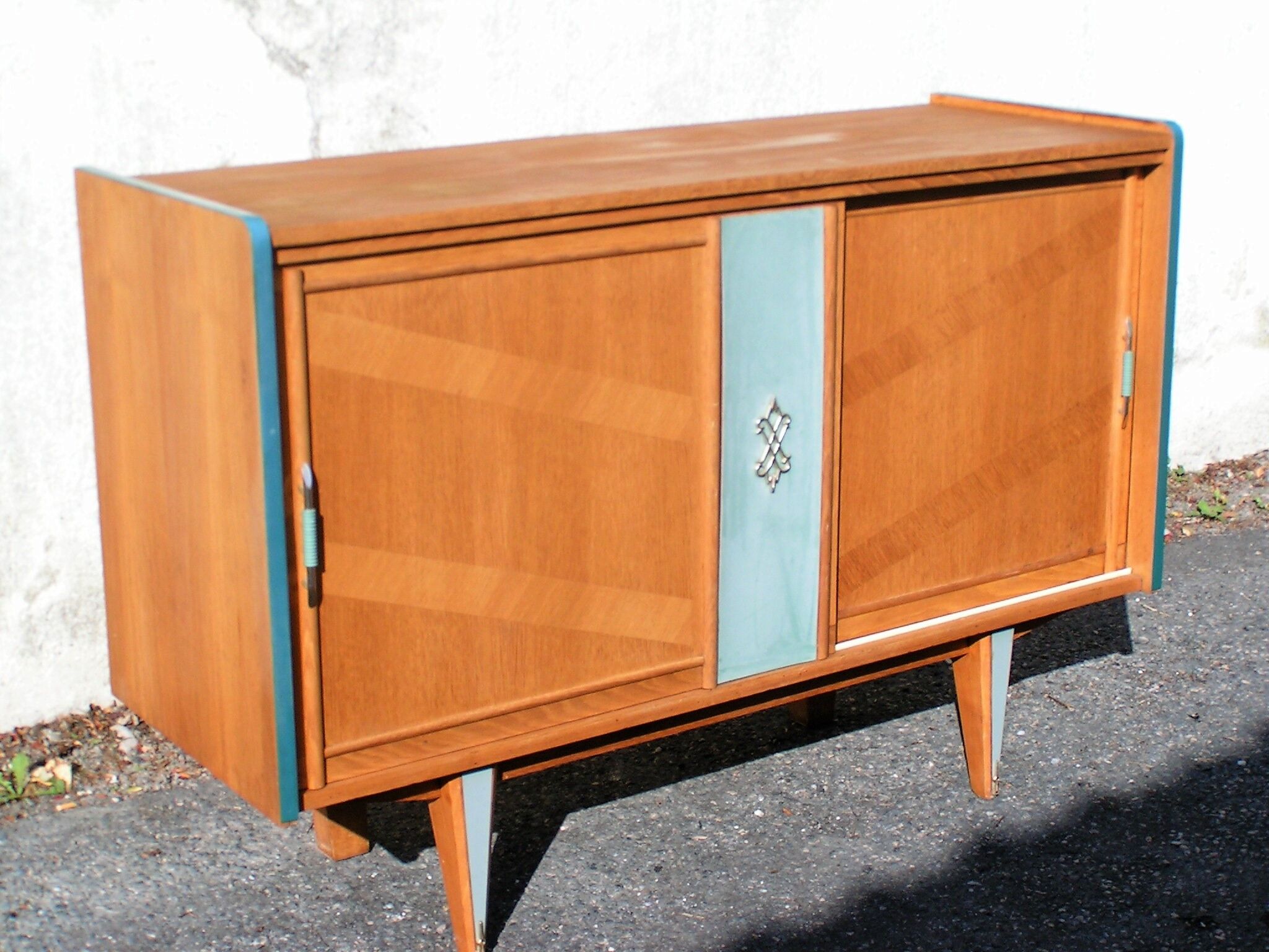 Sideboard 60 years in oak