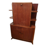 Secretary / bar furniture with flap