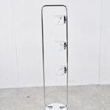 Vintage cubic murano glass floor lamp, 1970s