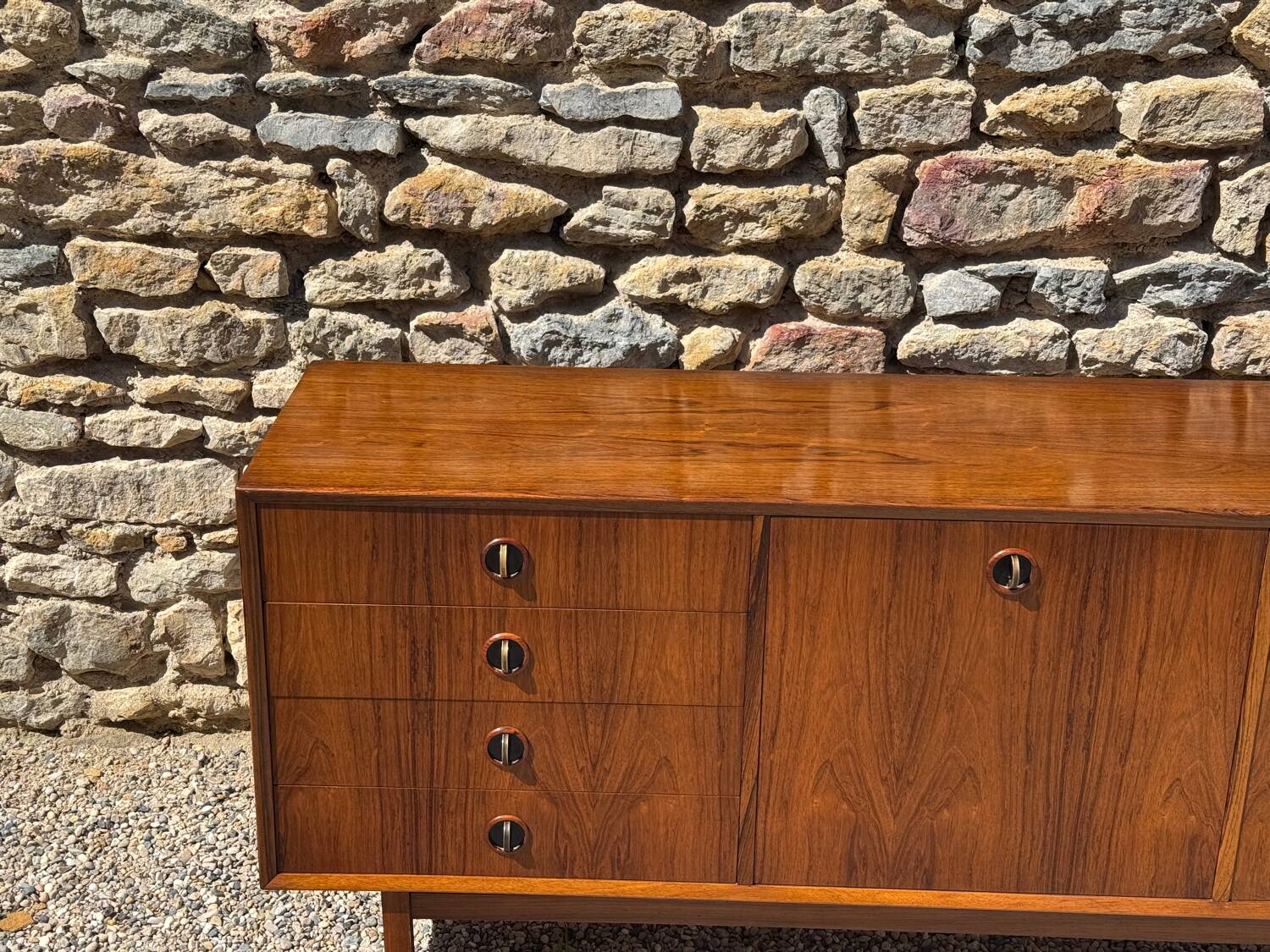 Italian rosewood sideboard 1960