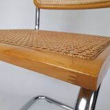Set of 4 Marcel Breuer style chairs