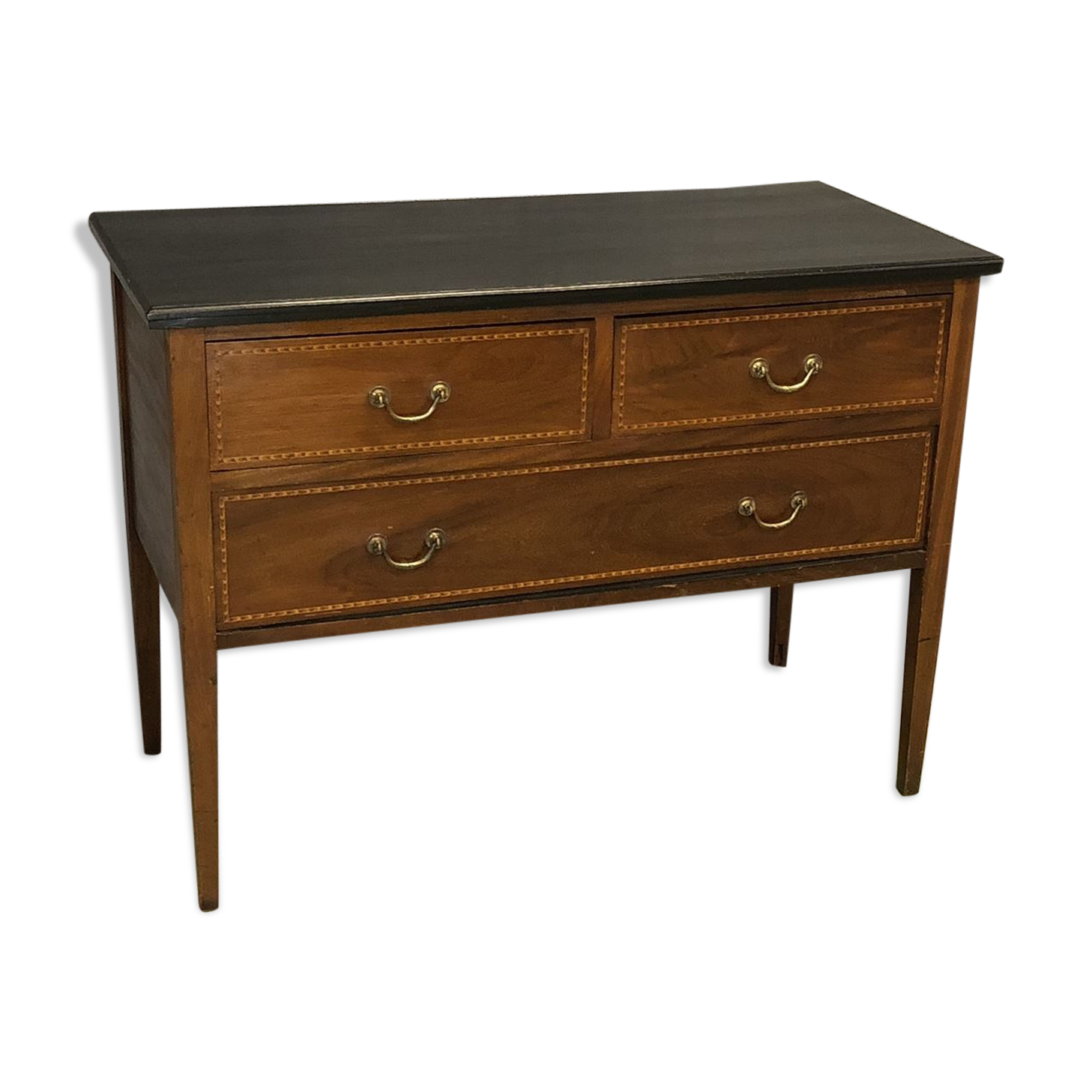 English dresser in mahogany early 20th