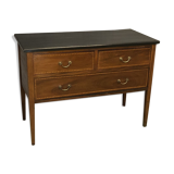 English dresser in mahogany early 20th