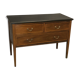 English dresser in mahogany early 20th
