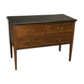 English dresser in mahogany early 20th