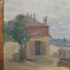 Painting of Notre Dame de Paris quai de la Tournelle